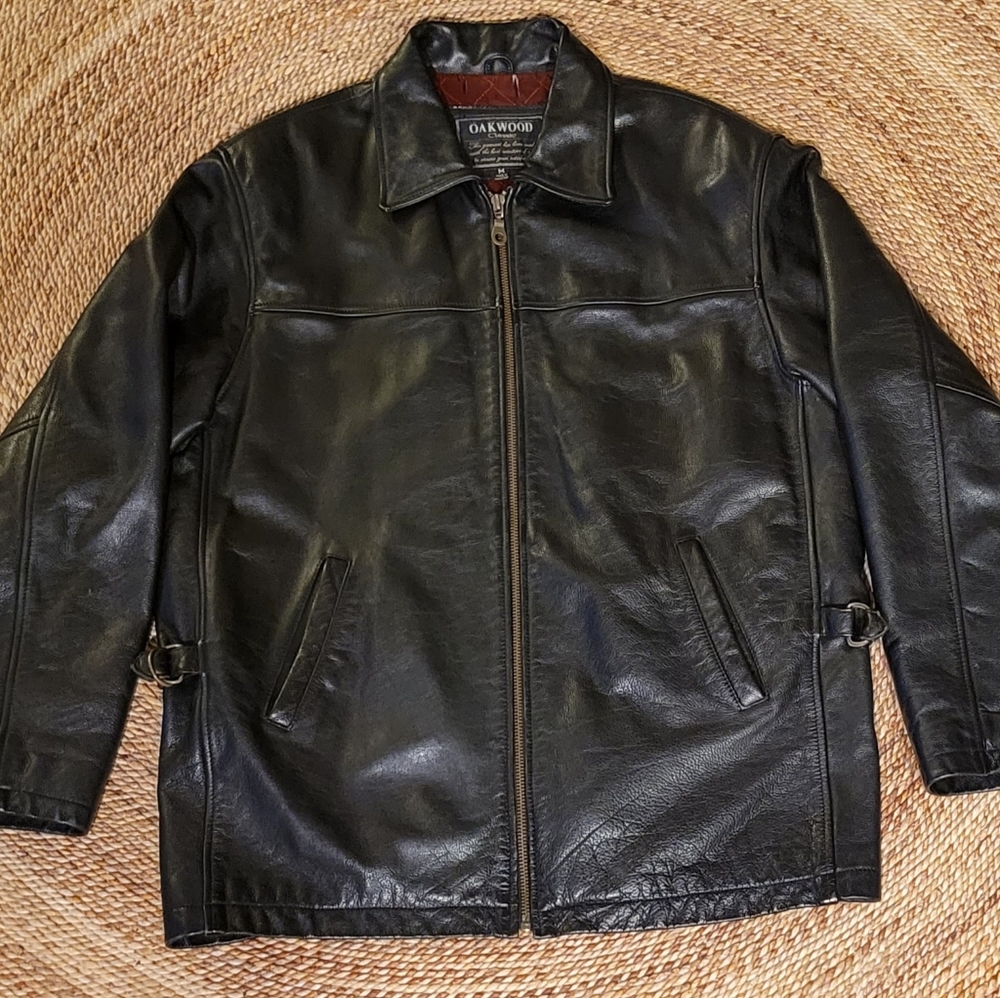 Leather Jacket, Men's
